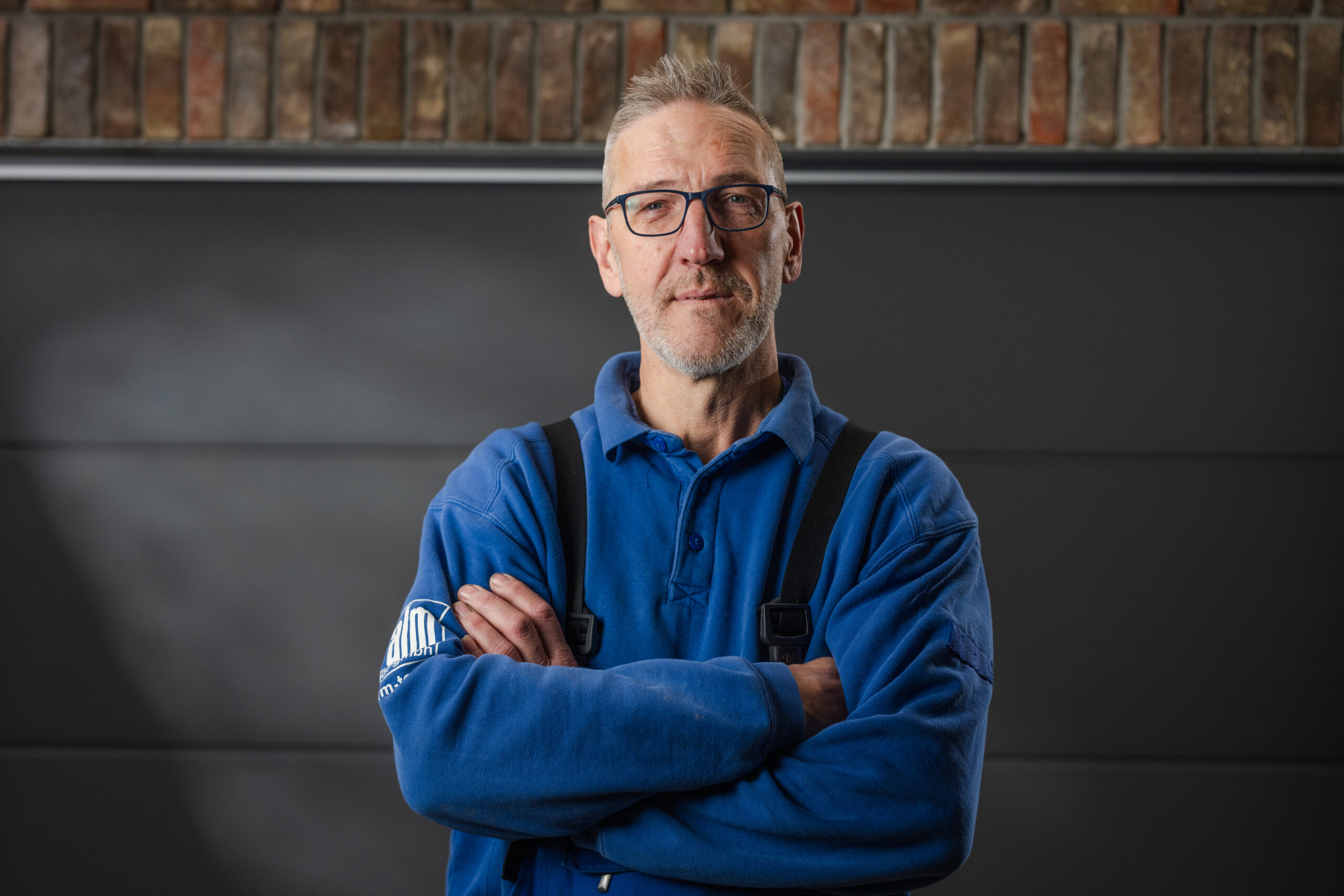 Uwe Nagel, Servicemonteur und geprüfter Sachkundiger bei alm-Tor