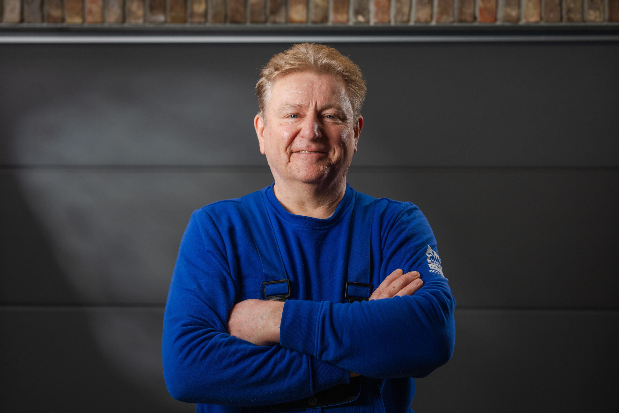 Ryszard Gardianczyk, Servicemonteur bei alm-Tor
