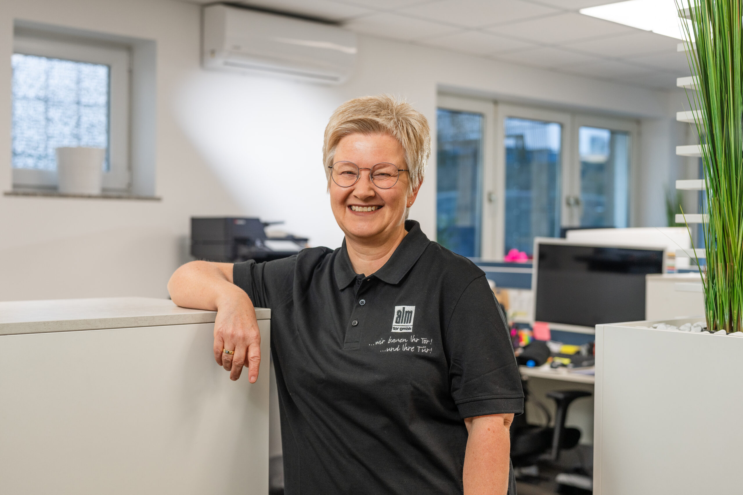 Sonja Reimann, Verwaltung und Büroorganisation bei alm-Tor