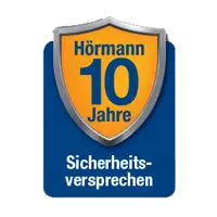 Die Haustüren und die Vielfalt an Garagentore von Hörmann versprechen Sicherheit schon seit 10 Jahren.